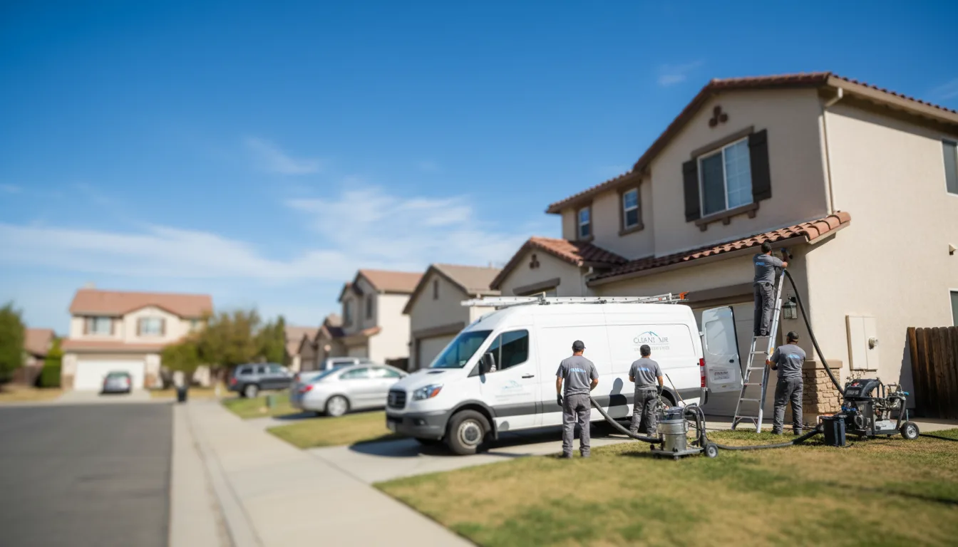 Air Duct Cleaning in Oak City, UT near me